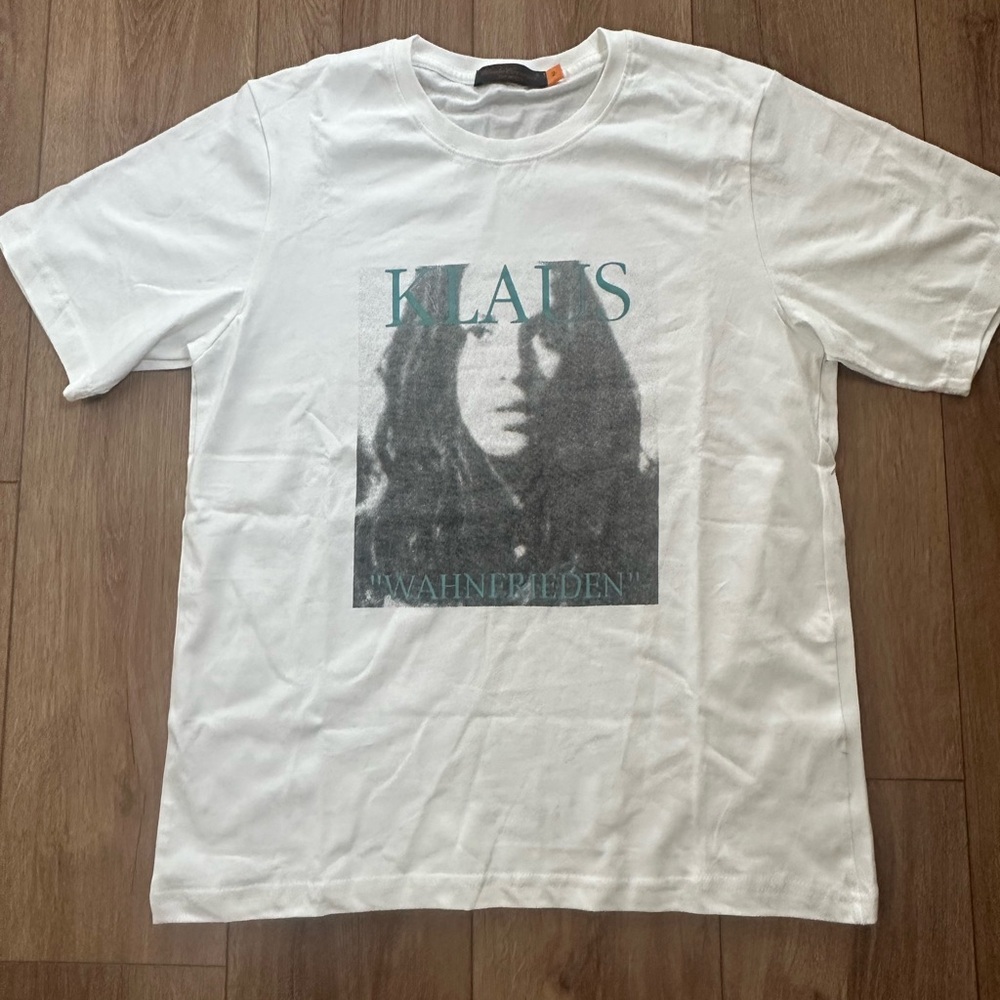 Undercover White Graphic Tee
